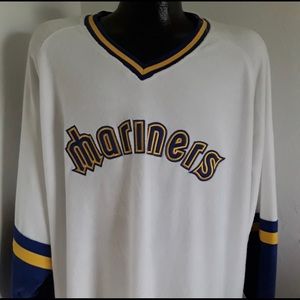 NIKE Cooperstown Mariners jersey terry cloth 3XL